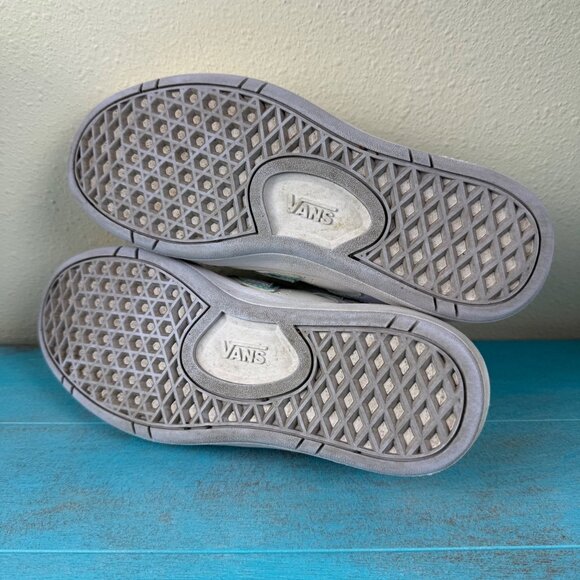 VANS White & Pink Lowland Cpmfy Cush Sneakers Womens Size 8,5 - Picture 10 of 10